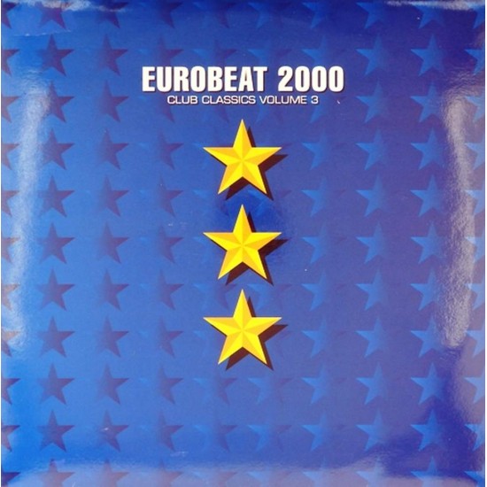 Пластинка Eurobeat 2000 (Club Classics Volume 3) Сборник (2 LP)